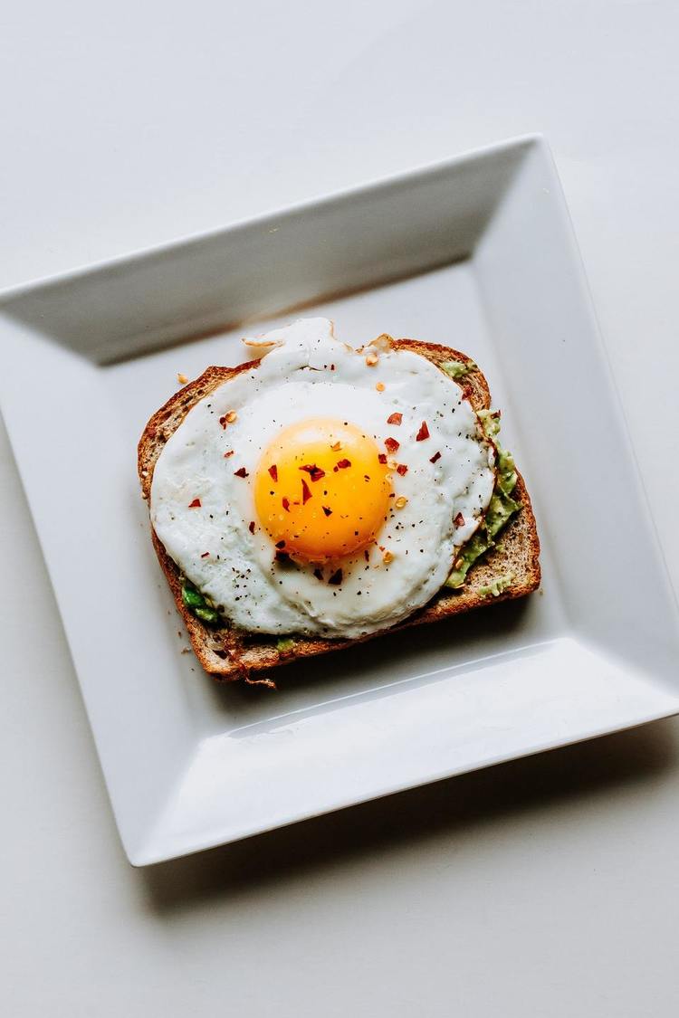 Sandwich Recipe - Fried Egg and Avocado Sandwich