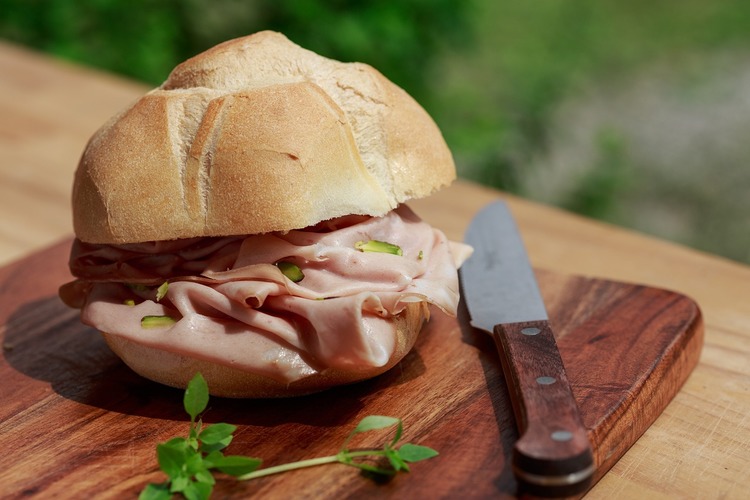 Sandwiches Recipe - Mortadella Sandwich