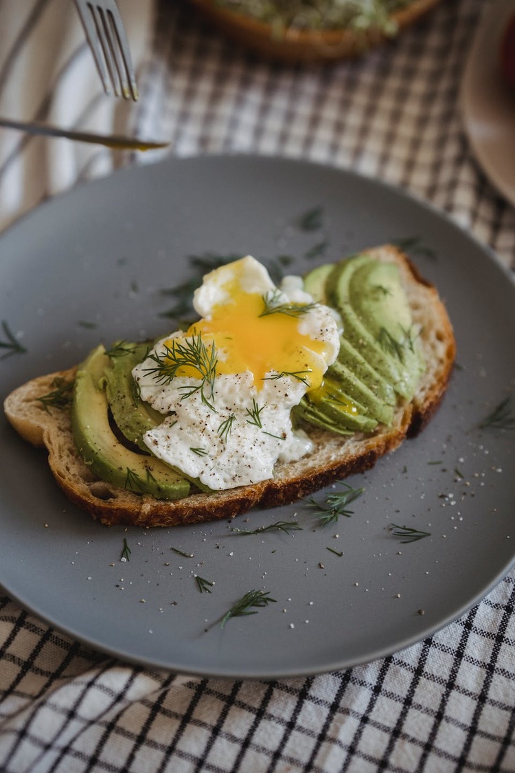 Avocado and Poached Egg Sandwich  - Sandwich Recipe