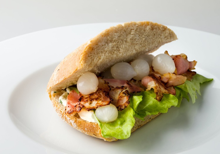 Bacon and Sweet Onion Sandwich - Sandwich Recipe