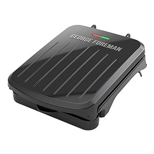 George Foreman 2-Serving Classic Electric Indoor Grill And Panini Press