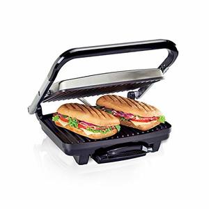Create Hot, Delicious Sandwiches and Paninis with this Panini Press
