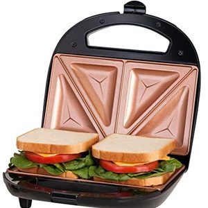 Gotham Steel Sandwich Maker, Toaster And Panini Press With Nonstick Surface